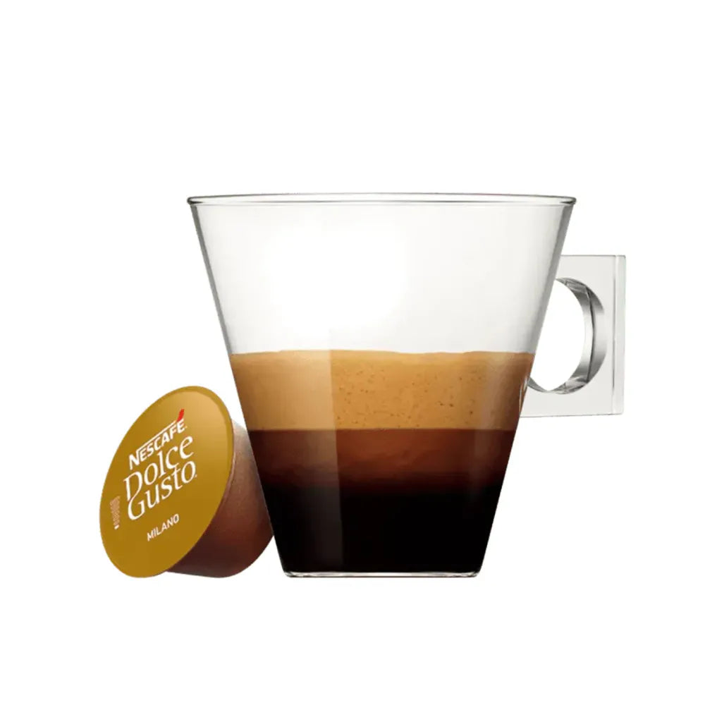 Kaffeekapseln NESCAFÉ® Dolce Gusto® Espresso Milano, 16 Stk.