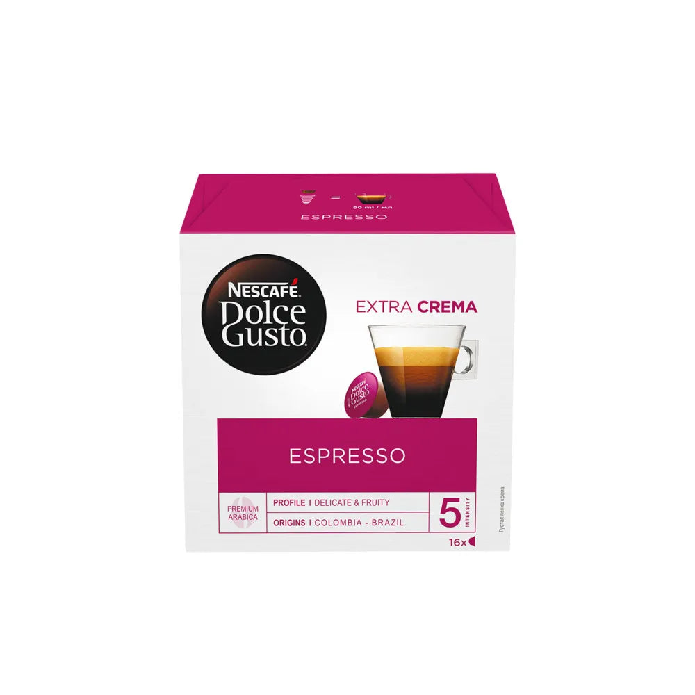 Kaffeekapseln NESCAFÉ® Dolce Gusto® Espresso, 16 Stk.