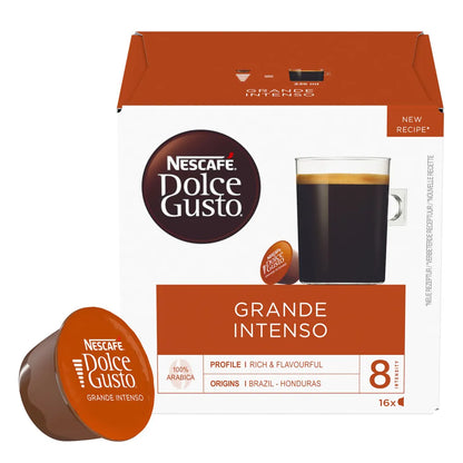 Kaffeekapseln NESCAFÉ® Dolce Gusto® Grande Intenso, 16 Stk.