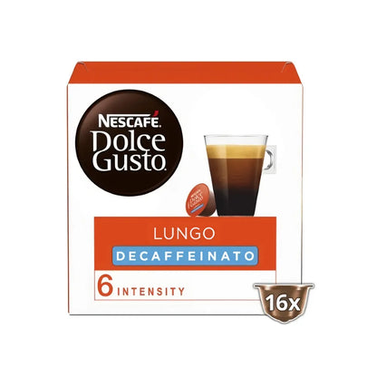 Kaffeekapseln NESCAFÉ® Dolce Gusto® Lungo Decaffeinato, 16 Stk.