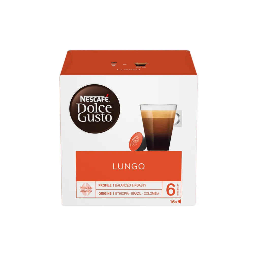 Kaffeekapseln NESCAFÉ® Dolce Gusto® Lungo, 16 Stk.