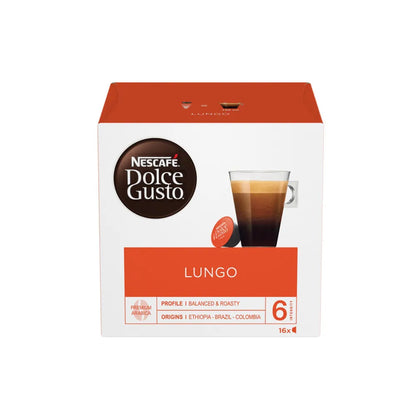 Kaffeekapseln NESCAFÉ® Dolce Gusto® Lungo, 16 Stk.