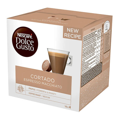 Kaffeekapseln Set NESCAFÉ® Dolce Gusto® Cortado, 3 x 16 Stk.
