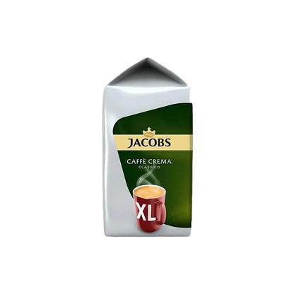 Kaffeekapseln Tassimo Caffè Crema Classico XL (kompatibel mit Bosch Tassimo Kapselmaschinen), 16 Stk.