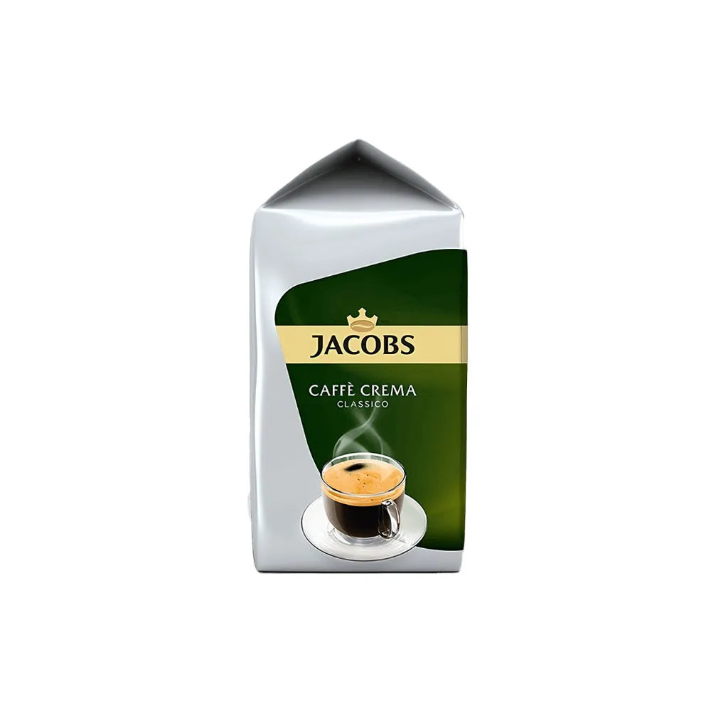 Kaffeekapseln Tassimo Caffe Crema Classico (kompatibel mit Bosch Tassimo Kapsel-Maschinen), 16 Stk.