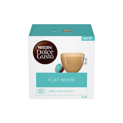 Kaffeekapseln geeignet für Dolce Gusto® NESCAFÉ Dolce Gusto Flat White, 16 Stk.