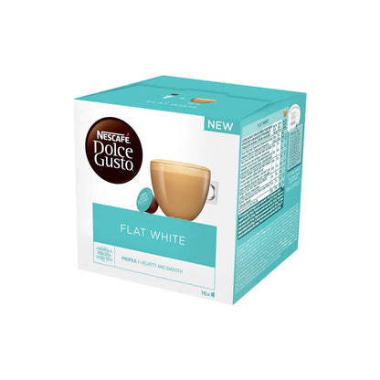 Kaffeekapseln geeignet für Dolce Gusto® NESCAFÉ Dolce Gusto Flat White, 16 Stk.