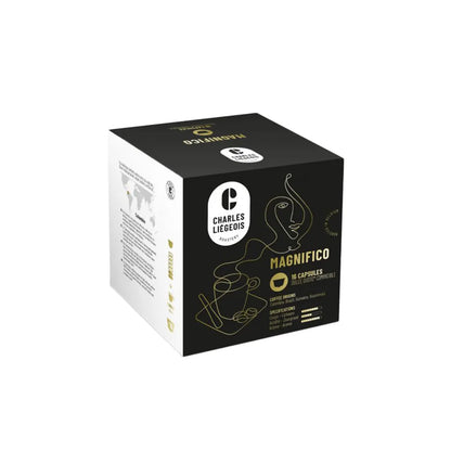 Kaffeekapseln geeignet für NESCAFÉ® Dolce Gusto® Charles Liégeois Magnifico, 16 Stk.