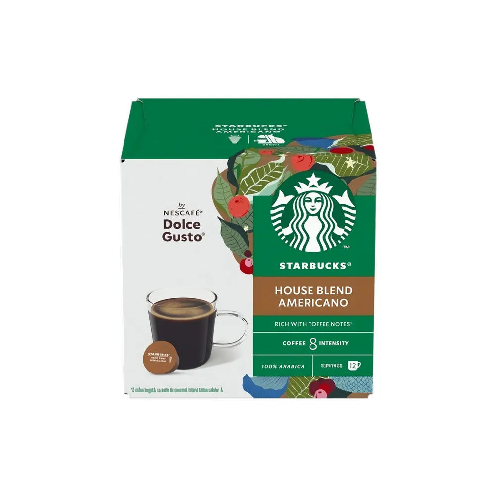 Kaffeekapseln geeignet für NESCAFÉ® Dolce Gusto® Starbucks House Blend Grande, 12 Stk.