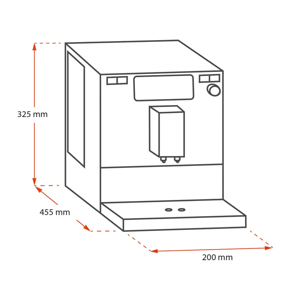 Kaffeemaschine Melitta E953-102 Solo & Milk