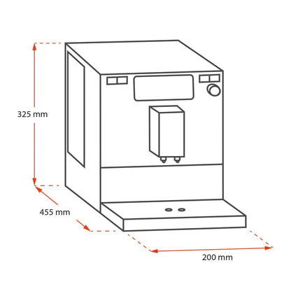 Kaffeemaschine Melitta E953-102 Solo & Milk