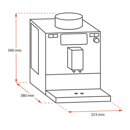 Kaffeemaschine Melitta F53/1-101 Passione OT