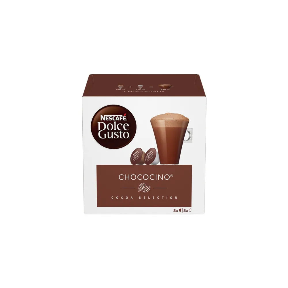 NESCAFÉ Dolce Gusto Chococino Kapseln, 8 + 8 Kapseln