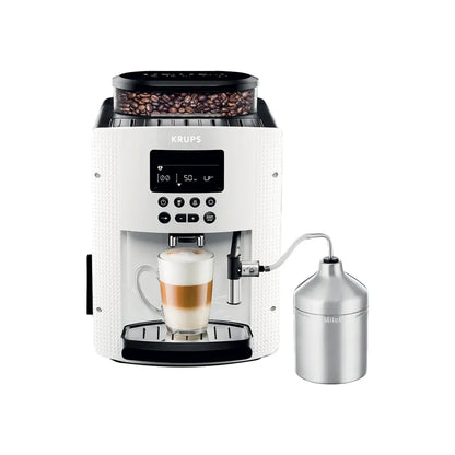 Krups Essential EA816170 Kaffeevollautomat – Weiß