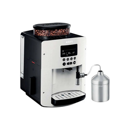 Krups Essential EA816170 Kaffeevollautomat – Weiß
