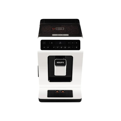Krups Evidence EA890110 Kaffeevollautomat – Weiß