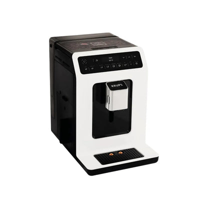 Krups Evidence EA890110 Kaffeevollautomat – Weiß