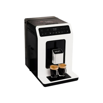 Krups Evidence EA890110 Kaffeevollautomat – Weiß