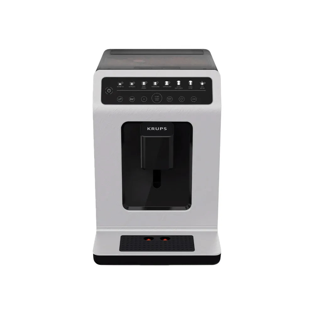 Krups Evidence EcoDesign EA897A10 Kaffeevollautomat – Elfenbein