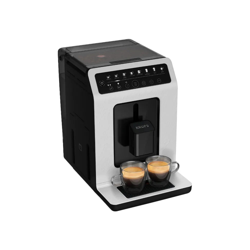 Krups Evidence EcoDesign EA897A10 Kaffeevollautomat – Elfenbein