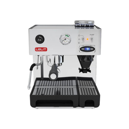 Lelit Anita PL042TEMD Siebträger Espressomaschine & PID – Edelstahl