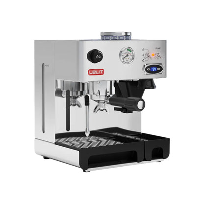 Lelit Anita PL042TEMD Siebträger Espressomaschine & PID – Edelstahl