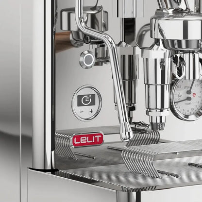 Lelit Bianca PL162T-EU V3 Espressomaschine Dualboiler – Edelstahl