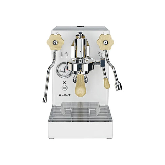 Lelit Mara X PL62X-EUCW White Siebträger Espressomaschine – Weiß