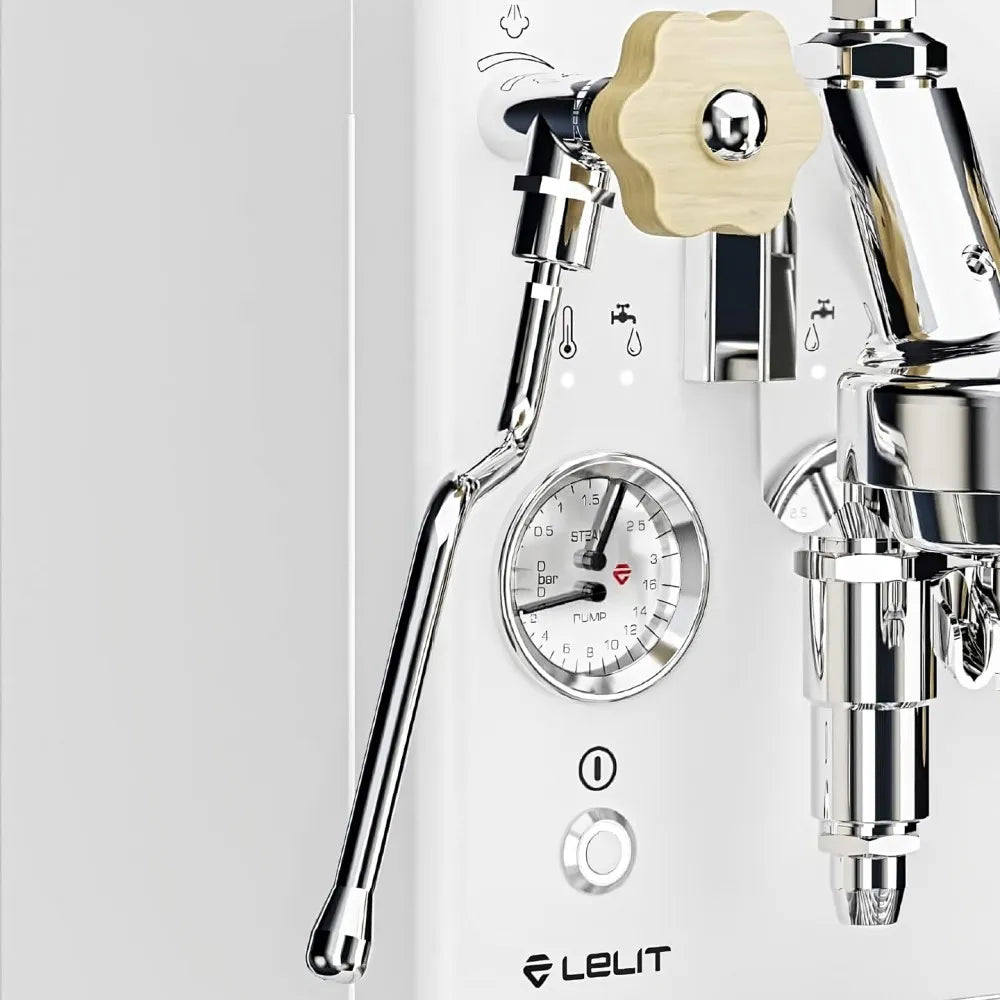 Lelit Mara X PL62X-EUCW White Siebträger Espressomaschine – Weiß