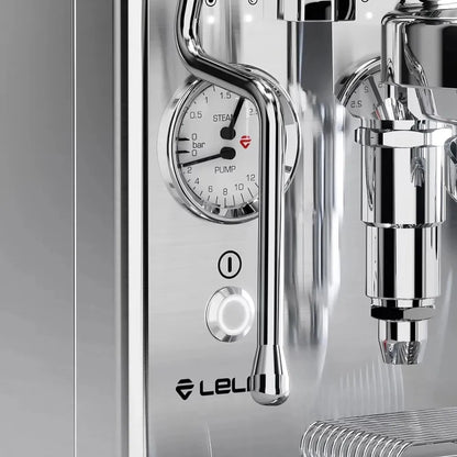 Lelit Mara X PL62X V2 Siebträger Espressomaschine – Edelstahl