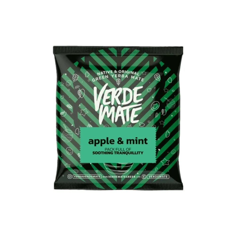Mate-Tee Verde Mate Green Apple & Mint, 50 g