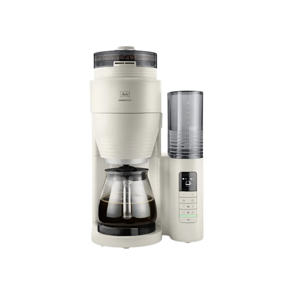 Melitta AromaFresh Pro X Filter Kaffeemaschine – Warmgrau