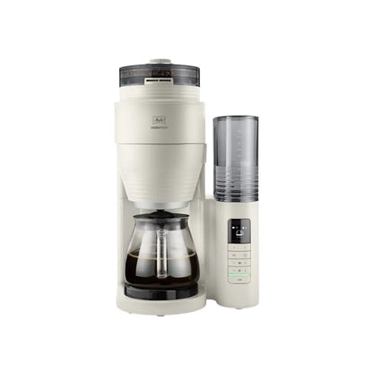 Melitta AromaFresh Pro X Filter Kaffeemaschine – Warmgrau
