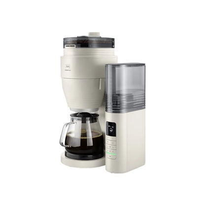 Melitta AromaFresh Pro X Filter Kaffeemaschine – Warmgrau