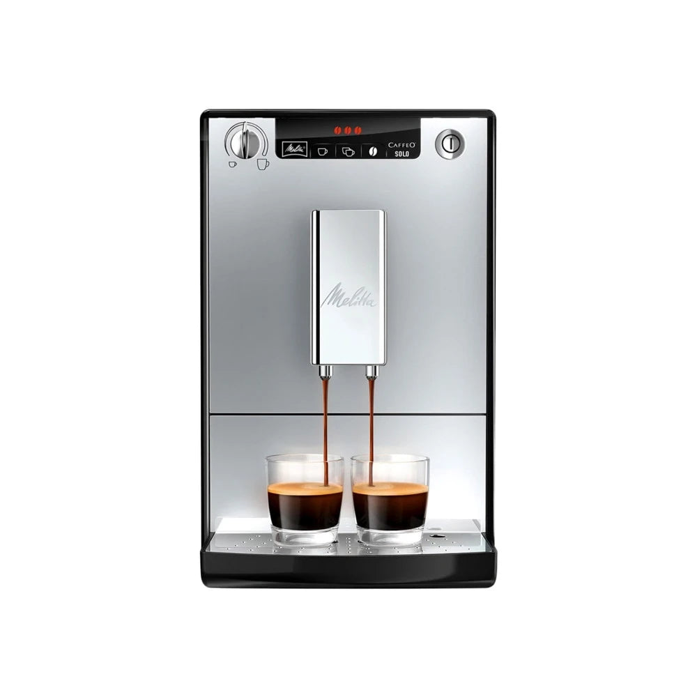 Melitta Solo® E950-203 Kaffeevollautomat – Silber