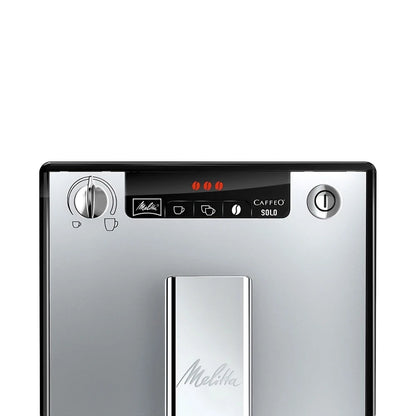 Melitta Solo® E950-203 Kaffeevollautomat – Silber