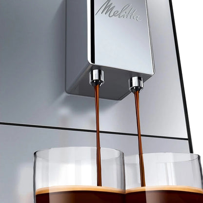 Melitta Solo® E950-203 Kaffeevollautomat – Silber