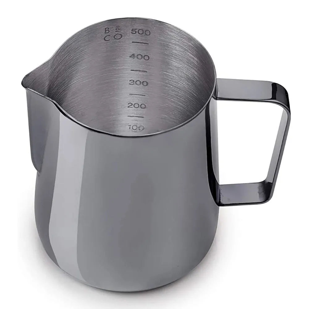 Milchkännchen Barista & Co Core Black Pearl, 600 ml