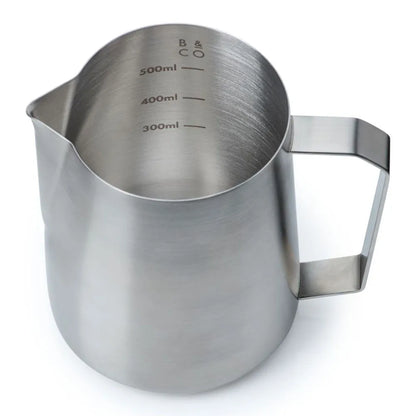 Milchkanne Barista & Co The Barista Pro Brushed Steel, 620 ml