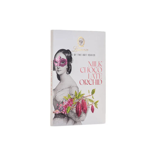 Milchschokolade mit Orchideen Laurence, 80 g