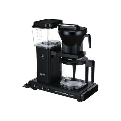 Moccamaster KBG Select Matt Black Filterkaffeemaschine – Schwarz