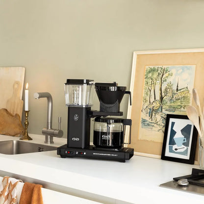 Moccamaster KBG Select Matt Black Filterkaffeemaschine – Schwarz