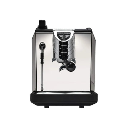 Nuova Simonelli Oscar II Siebträger Espressomaschine – Schwarz/Silber
