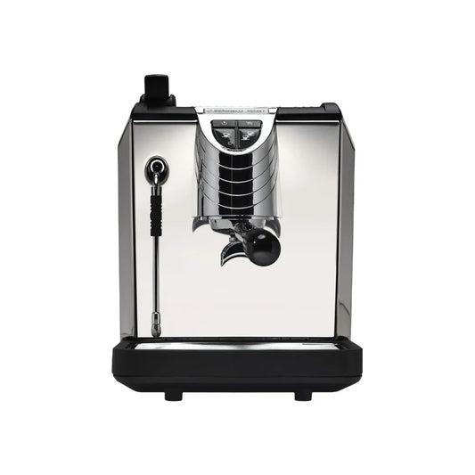 Nuova Simonelli Oscar II Siebträger Espressomaschine – Schwarz/Silber