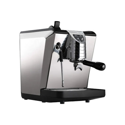 Nuova Simonelli Oscar II Siebträger Espressomaschine – Schwarz/Silber