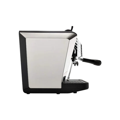 Nuova Simonelli Oscar II Siebträger Espressomaschine – Schwarz/Silber