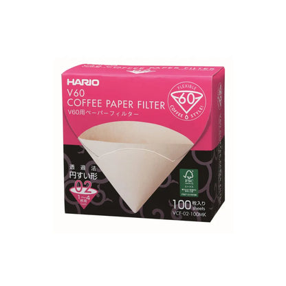 Papierfilter Hario V60 02 MK, 100 Stk.