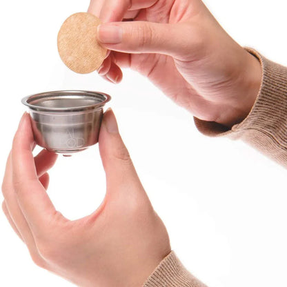 Papierfilter für die wiederverwendbare Kapsel Sealpod Dolce Gusto, 200 Stk.