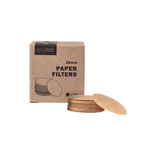 Papierfilter für die wiederverwendbare Kapsel Sealpod Dolce Gusto, 200 Stk.