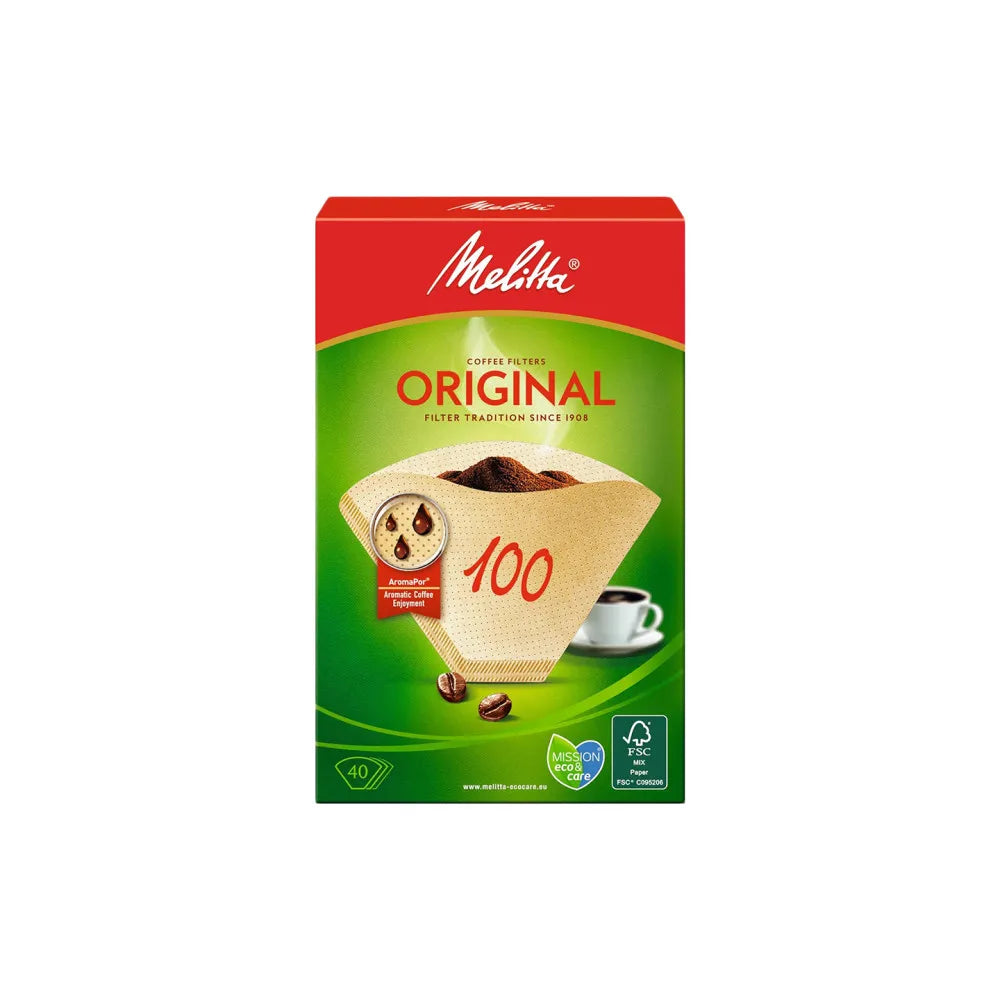 Melitta Original 100 Papierkaffeefilter, 40 Stück